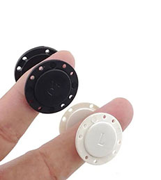 magnet button manufacturer, supplier - CJ Accessory